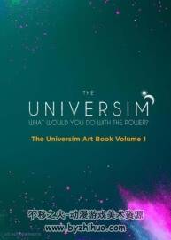 The art of The Universim 宇宙主义 原画设定集 百度网盘下载
