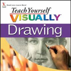 自学绘画 Teach Yourself Visually Drawing 传统绘画素描参考教材网盘下载