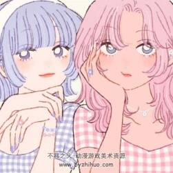 畫師gojio 畫風少女可愛的插畫作品 百度網(wǎng)盤下載