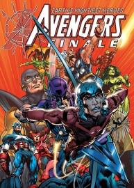 Avengers Finale 第1册 美国漫威超级英雄漫画英语版资源