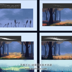 簡易背景 PHOTOSHOP筆刷 容易上手 百度網(wǎng)盤下載