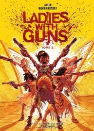 Ladies With Guns 第2冊(cè) Olivier Bocquet 漫畫下載