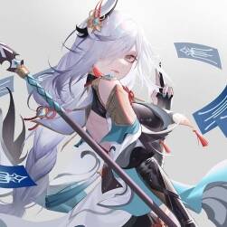 插畫師 RIB 二次元人物美圖壁紙 百度網(wǎng)盤下載 88P
