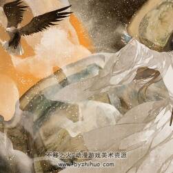 中式古典 高清插畫壁紙圖包 20P