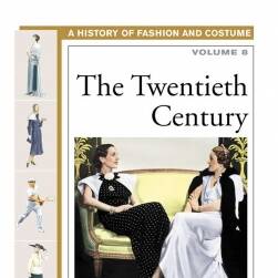 时尚与服装史8 二十世纪 世界时尚服装照片参考素材资料下载