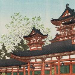 川瀬巴水 高清浮世繪畫集 TIF jpg格式 百度網(wǎng)盤下載 486P 4.68GB