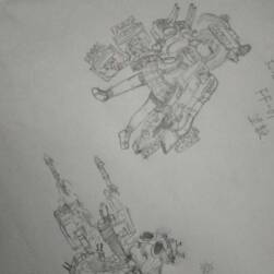 摸魚（宇宙戰(zhàn)艦壓碼頭同人）