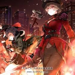 L社插畫作品欣賞 百度網(wǎng)盤分享 50P
