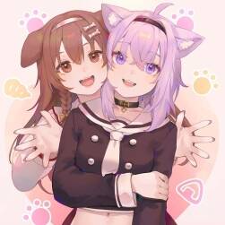 画师Bibimbub 二次元人物插画图包 百度网盘下载
