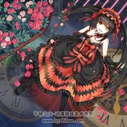 約會大作戰(zhàn)Ⅲ 動漫人物插畫壁紙圖片下載 296P