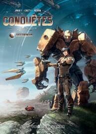 Conquêtes - Decornum 第3冊(cè) Olivier Héban - Nicolas Jarry - Stéphane Créty 科幻漫畫