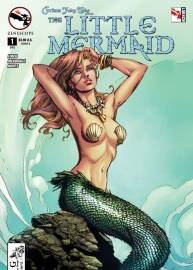 Grimm Fairy Tales Presents The Little Mermaid 1-5冊(cè) Meredith Finch - Miguel Mendo