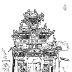 晋南古代建筑素描 百度网盘下载 82.3 MB