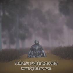 Maya動畫視頻教程 森林泥沼中角色動畫制作教程 附源文件