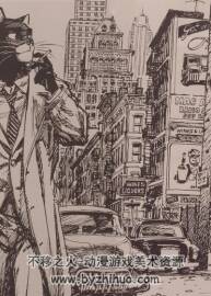 中文稀有資源 黑貓偵探Blacksad 正篇1-5+番外篇