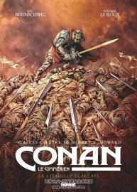 Conan le Cimmérien - La Citadelle écarlate 全一冊 Luc Brunschwig - Etienne Le Roux