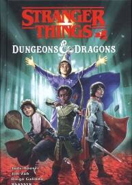 Stranger Things y Dungeons & Dragons 漫畫下載