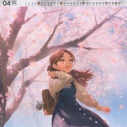 「艦これ」運営鎮守府公式カレンダー二〇二六 舰队Collection2026年日历下载