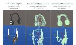 Non Convex Mesh Collider 1.0 網(wǎng)格碰撞器