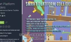 unity2d  物理重力引力插件 Smart Platform Colliders 1.1.4