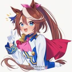 赛马娘 Pretty Derby 角色东海帝王插画图包 百度网盘下载