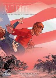 Jim Thorpe : La Légende amérindienne du football américain 一冊(cè) 漫畫下載