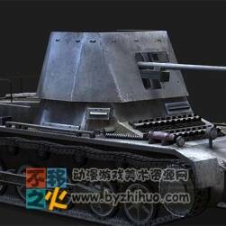 德式歼击 坦克大合集 3D模型
