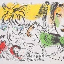 Chagal極清畫集