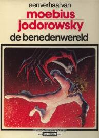 De Benedenwereld 第3冊 Moebius - John Difool 法國大師墨必斯插畫作品