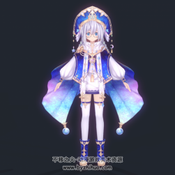 Aura Kingdom-Eternia 二次元 3D模型分享