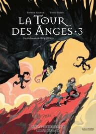 La Tour des Anges 第3册 Stéphane Melchior 漫画下载