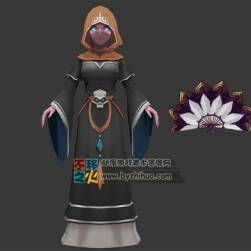 魔法 女法师模型