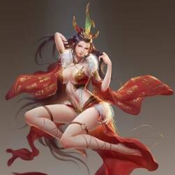 洛川英雄傳 角色原畫設(shè)定參考 18P