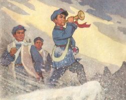 雪山上的號手 PDF格式連環(huán)畫 百度網(wǎng)盤下載