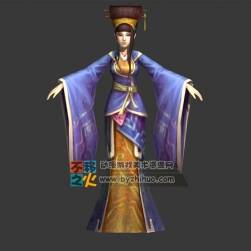 古代 中国古装 美女模型