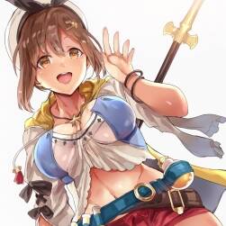 萊莎的煉金工房 同人插畫(huà)精選合集 Atelier Ryza 439P