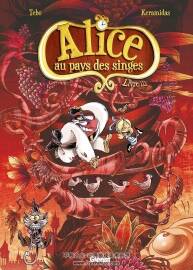Alice au Pays des Singes 第3冊 Tebo 漫畫下載