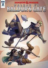 Dungeons & Dragons: Evil At Baldur 's Gate 2-3冊 Jim Zub - Max Dunbar - Dean