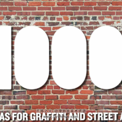 1000个涂鸦和街头艺术创意 PDF格式 百度网盘下载