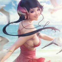 artgerm畫(huà)師畫(huà)集作品合集 292P