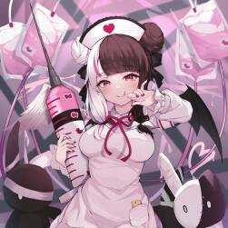 PIXIV haidollo 二次元插畫壁紙圖包 百度網(wǎng)盤下載 35P 150MB