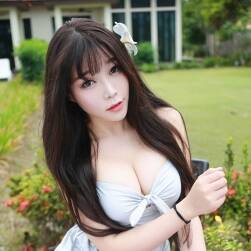 芝芝Booty小清新的性感 52P