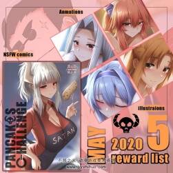 ginhaha 2020年5月作品合集 (含動畫共12G)