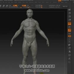 精通ZBrush 3.5视频教程Gnomon Master Classes 2