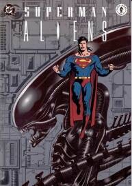 Superman vs. Aliens 1-3冊全漫畫 百度網(wǎng)盤分享觀看