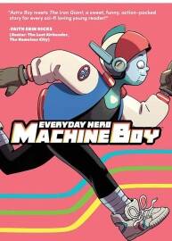 Everyday Hero Machine Boy Irma Kniivila 漫畫下載