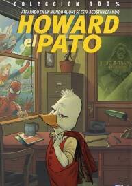 Howard el Pato Tomos 1-2冊 Chip Zdarsky 西班牙語彩色動物擬人科幻漫畫