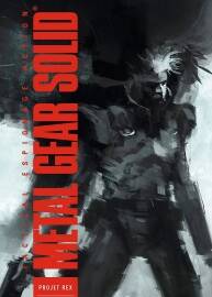 Metal Gear Solid 1-2册 Kris Oprisko - Ashley Wood 合金装备漫画
