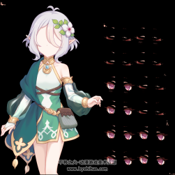 公主連接臺服全美術(shù) 音樂 視頻整合成套素材分享下載 27GB