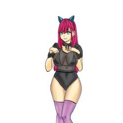 美少女涂鴉